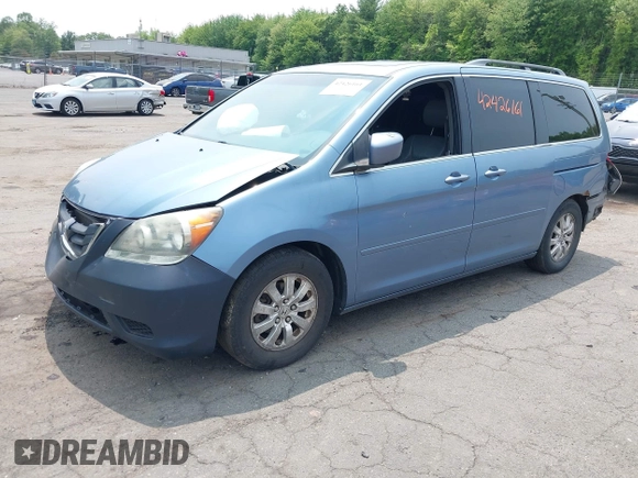 2010 Honda Odyssey EX-L с VIN 5FNRL3H79AB084193, выставлен на аукционе IAAI как лот 42426161 с пробегом 140 302 миль миль и . История ставок и продаж доступна на DreamBid. Изображение 2.