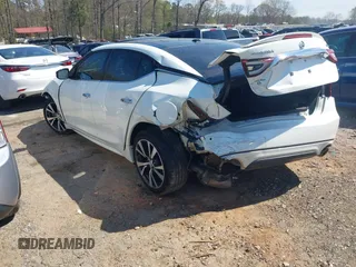 2016 Nissan Maxima 3.5 SV with VIN 1N4AA6AP8GC448226, listed as a IAAI auction lot 41887779 with 110,001 mi miles. Bid and sale history available at carsss.com. Image 3.