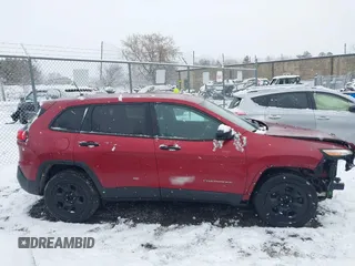 2017 Jeep Cherokee Sport with VIN 1C4PJMAB1HD225079, listed as a IAAI auction lot 40998022 with 128,690 mi miles and . Bid and sale history available at DreamBid. Image 14.