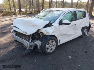 2014 Chevrolet Sonic LS with VIN 1G1JA6SH1E4128568, listed as a IAAI auction lot 41801552 with 151,284 mi miles. Bid and sale history available at carsss.com. Image 17.