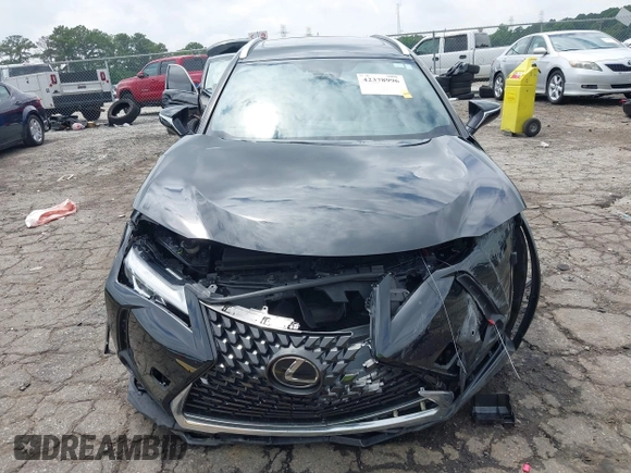 2022 Lexus UX 200 with VIN JTHP3JBHXN2046587, listed as a IAAI auction lot 42378996 with 32,000 mi miles and . Bid and sale history available at DreamBid. Image 12.