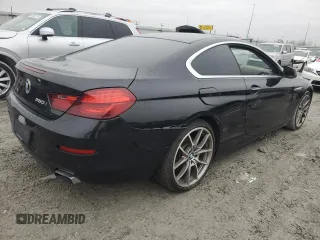 2013 BMW 6 Series 650i with VIN WBAYM9C50DDW20362, listed as a Copart auction lot 44906455 with 199,172 mi miles and Clean Title. Bid and sale history available at carsss.com. Image 3.