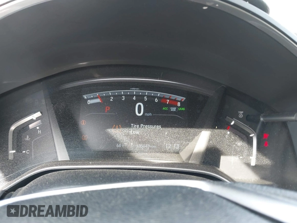2018 Honda CR-V EX with VIN 7FARW1H53JE052029, listed as a IAAI auction lot 41890820 with 125,043 mi miles. Bid and sale history available at carsss.com. Image 7.