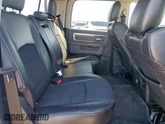 2017 Ram 1500 Big Horn with VIN 1C6RR7LM1HS880623, listed as a Copart auction lot 47925265 with 183,588 mi miles and Clean Title. Bid and sale history available at carsss.com. Image 10.