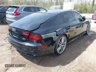 2016 Audi A7 3.0 Prestige with VIN WAU2GAFC1GN086229, listed as a IAAI auction lot 42026788 with 62,292 mi miles. Bid and sale history available at carsss.com. Image 4.