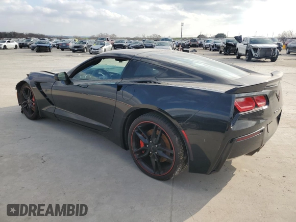 2016 Chevrolet Corvette Z51 3LT z VIN 1G1YM2D7XG5111851, wystawiony jako Copart lot #44197185 z przebiegiem 129 659 mil mil oraz Szkoda całkowita • Salvage title. Historia ofert i sprzedaży dostępna na DreamBid. Obrazek 2.