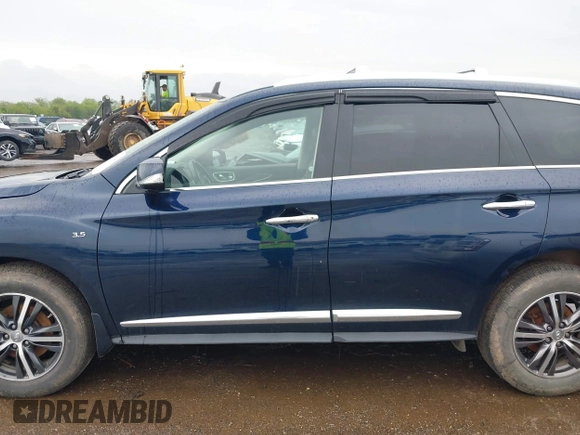 2017 Infiniti QX60 with VIN 5N1DL0MM4HC546246, listed as a IAAI auction lot 41859574 with 129,066 mi miles and . Bid and sale history available at DreamBid. Image 14.