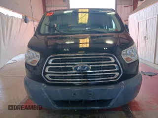 2018 Ford Transit Passenger XL with VIN 1FBZX2YG9JKA79775, listed as a Copart auction lot 60044743 with 57,404 mi miles and Salvage Title. Bid and sale history available at DreamBid. Image 5.