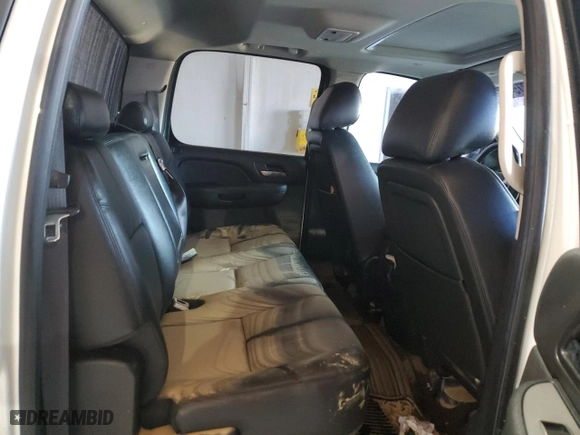 2012 Chevrolet Silverado 1500 LTZ with VIN 3GCPKTE71CG203852, listed as a Copart auction lot 46737545 with 224,963 mi miles and Salvage Title. Bid and sale history available at carsss.com. Image 10.