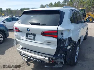 2023 BMW X5 xDrive40i with VIN 5UXCR6C01P9P16931, listed as a IAAI auction lot 41900689 with 12,174 mi miles. Bid and sale history available at carsss.com. Image 4.