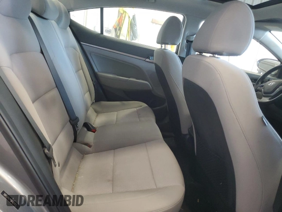 2018 Hyundai Elantra SEL with VIN 5NPD84LF4JH321822, listed as a Copart auction lot 56046775 with 106,009 mi miles and Clean Title. Bid and sale history available at DreamBid. Image 10.