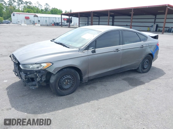 2013 Ford Fusion S with VIN 3FA6P0G74DR212341, listed as a IAAI auction lot 42076079 with 176,545 mi miles and . Bid and sale history available at DreamBid. Image 2.