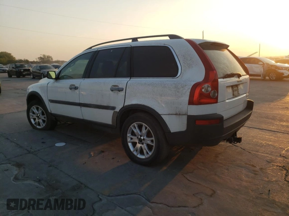 2004 Volvo XC90 with VIN YV1CM59H841060450, listed as a Copart auction lot 68867194 with 238,055 mi miles and Clean Title. Bid and sale history available at carsss.com. Image 2.