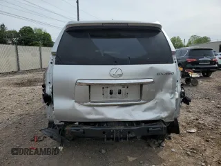 2017 Lexus GX 460 z VIN JTJBM7FX8H5156518, wystawiony jako Copart lot #57620195 z przebiegiem 100 111 mil mil oraz Szkoda całkowita • Salvage title. Historia ofert i sprzedaży dostępna na DreamBid. Obrazek 6.