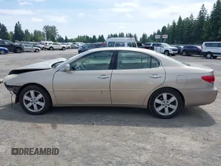 2005 Lexus ES 350 with VIN JTHBA30G955085868, listed as a IAAI auction lot 42586900 with 136,948 mi miles and . Bid and sale history available at DreamBid. Image 15.