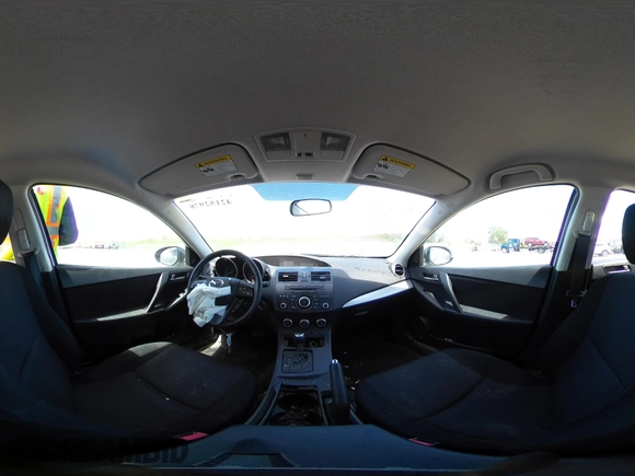 2013 Mazda 3 i Touring with VIN JM1BL1LP0D1833473, listed as a IAAI auction lot 42152978 with 127,789 mi miles and . Bid and sale history available at DreamBid. Image 18.