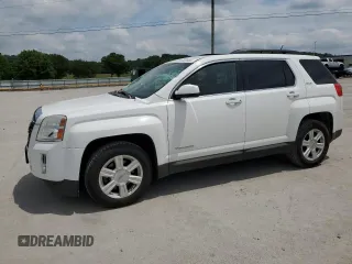 2015 GMC Terrain SLE with VIN 2GKALREKXF6361248, listed as a Copart auction lot 55275964 with 118,298 mi miles and Salvage Title. Bid and sale history available at carsss.com. Image 1.