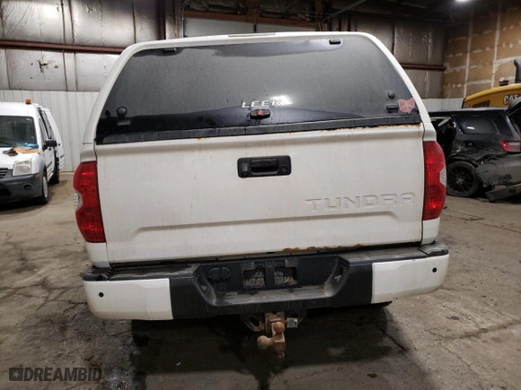 2015 Toyota Tundra 4WD Truck LTD with VIN 5TFHW5F16FX433370, listed as a Copart auction lot 44261395 with 159,682 mi miles and Salvage Title. Bid and sale history available at carsss.com. Image 6.