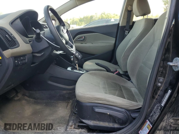 2014 Kia Rio LX with VIN KNADM5A35E6406188, listed as a Copart auction lot 60155034 with 119,789 mi miles and Salvage Title. Bid and sale history available at carsss.com. Image 7.