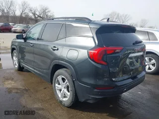 2020 GMC Terrain SLE with VIN 3GKALMEVXLL171051, listed as a IAAI auction lot 41790628 with 58,699 mi miles. Bid and sale history available at carsss.com. Image 3.