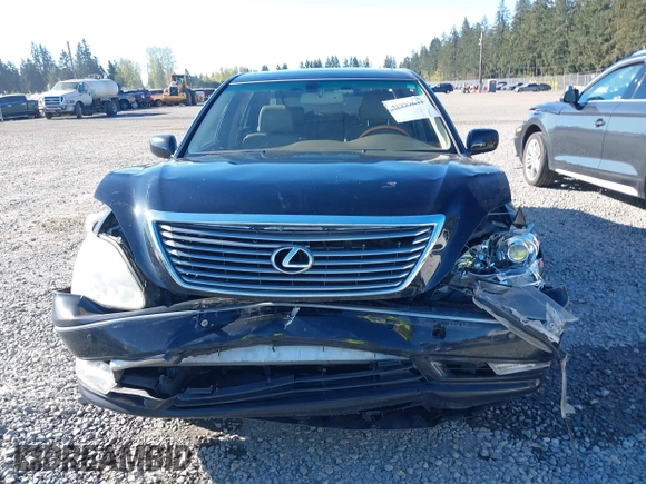 2004 Lexus LS 430 with VIN JTHBN36F140149755, listed as a IAAI auction lot 41999631 with 139,882 mi miles and . Bid and sale history available at DreamBid. Image 6.