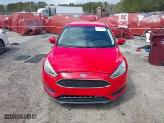 2016 Ford Focus SE with VIN 1FADP3K25GL314271, listed as a IAAI auction lot 41848220 with 72,040 mi miles. Bid and sale history available at carsss.com. Image 12.