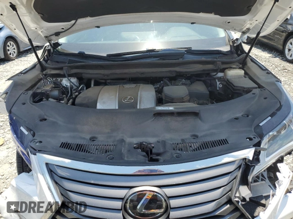 2017 Lexus RX 350 with VIN 2T2ZZMCA6HC065537, listed as a Copart auction lot 58065915 with 152,185 mi miles and Salvage title. Bid and sale history available at DreamBid. Image 12.