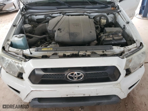 2015 Toyota Tacoma with VIN 3TMLU4EN1FM205944, listed as a Copart auction lot 45414475 with NaN miles and Salvage Title. Bid and sale history available at carsss.com. Image 11.