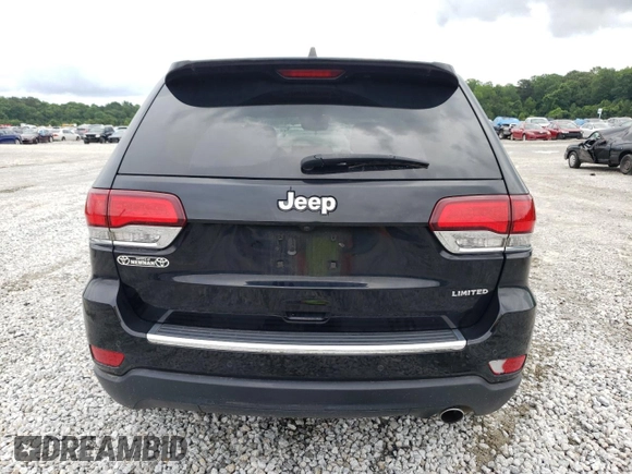 2020 Jeep Grand Cherokee Limited с VIN 1C4RJEBGXLC439639, выставлен на аукционе Copart как лот 60714255 с пробегом 85 016 миль миль и Списание • Salvage title. История ставок и продаж доступна на DreamBid. Изображение 6.