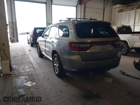2014 Dodge Durango Limited z VIN 1C4RDJDG1EC976674, wystawiony jako IAAI lot #41745467 z przebiegiem 194 989 mil mil oraz . Historia ofert i sprzedaży dostępna na DreamBid. Obrazek 3.