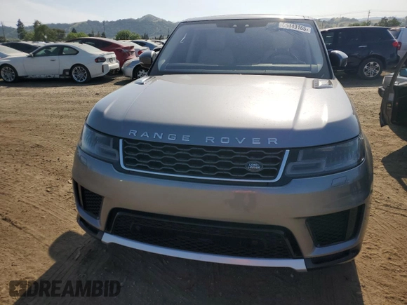 2020 Land Rover Range Rover Sport HSE with VIN SALWR2SUXLA747530, listed as a Copart auction lot 55449165 with 90,404 mi miles and Salvage title. Bid and sale history available at DreamBid. Image 5.