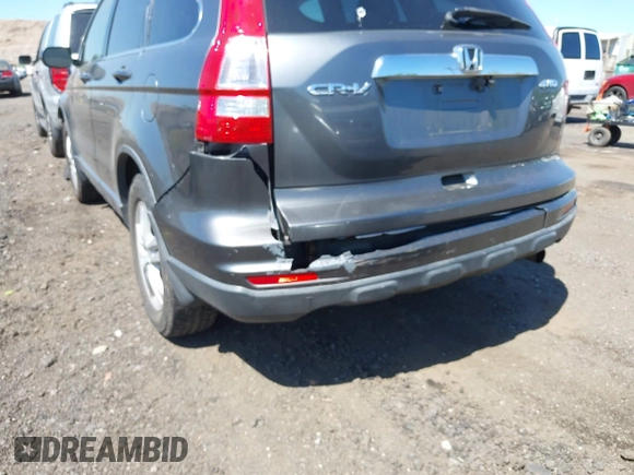 2011 Honda CR-V EX-L with VIN JHLRE4H76BC003099, listed as a IAAI auction lot 42115963 with 166,297 mi miles. Bid and sale history available at carsss.com. Image 6.