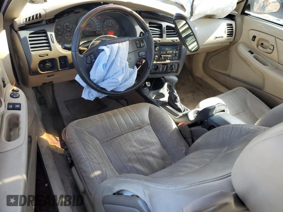 2002 Chevrolet Monte Carlo SS z VIN 2G1WX15K029187537, wystawiony jako Copart lot #47825775 z przebiegiem 157 873 mil mil oraz Czysty tytuł • Clean title. Historia ofert i sprzedaży dostępna na DreamBid. Obrazek 8.