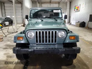 1999 Jeep Wrangler Sport with VIN 1J4FY19S8XP490177, listed as a Copart auction lot 46136045 with 243,883 mi miles and Salvage Title. Bid and sale history available at carsss.com. Image 5.
