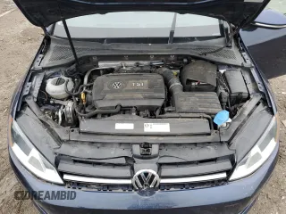 2016 Volkswagen Golf SportWagen TSI S with VIN 3VWC17AU5GM509560, listed as a Copart auction lot 73303294 with 82,736 mi miles and Salvage Title. Bid and sale history available at carsss.com. Image 12.