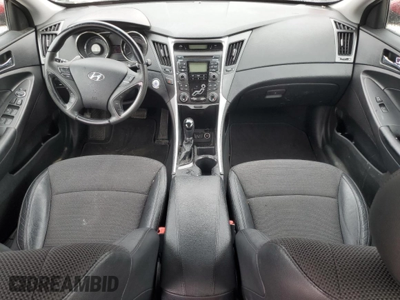 2011 Hyundai Sonata Limited with VIN 5NPEC4AB4BH211745, listed as a Copart auction lot 53936325 with 62,704 mi miles and Clean Title. Bid and sale history available at DreamBid. Image 8.