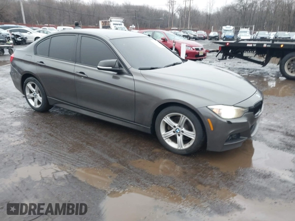 2013 BMW 3 Series 328i with VIN WBA3A5G58DNP20600, listed as a IAAI auction lot 41514839 with 93,208 mi miles. Bid and sale history available at carsss.com. Image 1.
