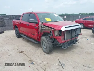 2021 Toyota Tundra SR5 with VIN 5TFDY5F15MX035556, listed as a IAAI auction lot 42289628 with 84,868 mi miles and . Bid and sale history available at DreamBid. Image 1.