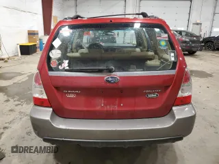2006 Subaru Forester 2.5 X L.L. Bean Edition with VIN JF1SG67676H723829, listed as a Copart auction lot 84084924 with 0 mi miles and Salvage Title. Bid and sale history available at carsss.com. Image 6.