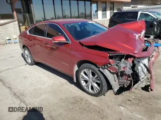 2014 Chevrolet Impala LT with VIN 2G1125S33E9184679, listed as a Copart auction lot 52365835 with 131,172 mi miles and Salvage Title. Bid and sale history available at DreamBid. Image 4.