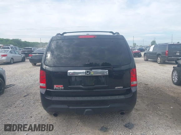 2013 Honda Pilot EX-L with VIN 5FNYF4H52DB086315, listed as a IAAI auction lot 42232272 with 181,764 mi miles and . Bid and sale history available at DreamBid. Image 17.