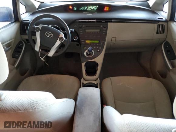 2011 Toyota Prius I with VIN JTDKN3DU5B0255111, listed as a Copart auction lot 54736945 with 236,445 mi miles and Clean Title. Bid and sale history available at DreamBid. Image 8.