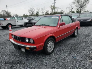 1989 BMW 3 Series z VIN WBABB2303KEC19146, wystawiony jako Copart lot #41930045 z przebiegiem Nie podano mil oraz Szkoda całkowita • Salvage title. Historia ofert i sprzedaży dostępna na DreamBid. Obrazek 1.