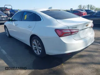 2019 Chevrolet Malibu LT with VIN 1G1ZD5ST8KF113767, listed as a IAAI auction lot 42166577 with 82,553 mi miles and . Bid and sale history available at carsss.com. Image 3.