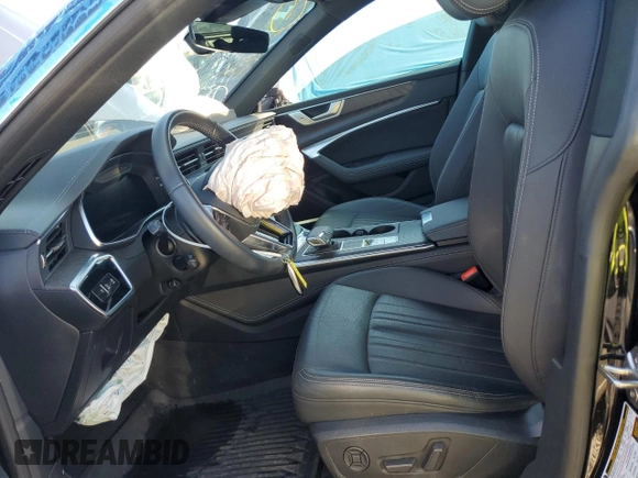 2020 Audi A7 Prestige with VIN WAUV2AF20LN009574, listed as a Copart auction lot 41796335 with 55,084 mi miles and Salvage Title. Bid and sale history available at carsss.com. Image 7.
