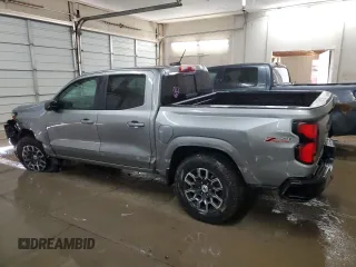 2024 Chevrolet Colorado 4WD Z71 with VIN 1GCPTDEK6R1117905, listed as a Copart auction lot 48955295 with 13,669 mi miles and Salvage Title. Bid and sale history available at carsss.com. Image 2.