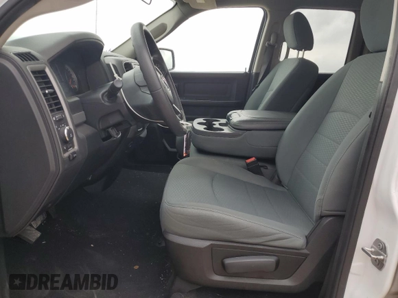 2019 Ram 1500 Tradesman с VIN 1C6RR6FG9KS729021, выставлен на аукционе Copart как лот 53325565 с пробегом 58 472 миль миль и Списание • Salvage title. История ставок и продаж доступна на DreamBid. Изображение 7.