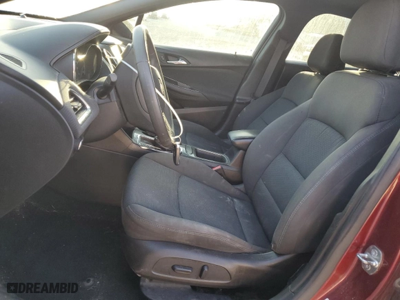 2016 Chevrolet Cruze LT with VIN 1G1BE5SM1G7265480, listed as a Copart auction lot 48667355 with 119,251 mi miles and Salvage Title. Bid and sale history available at carsss.com. Image 7.