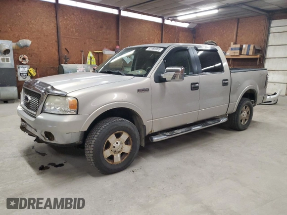 2006 Ford F-150 XLT with VIN 1FTPW14536KE03461, listed as a Copart auction lot 52998995 with 170,534 mi miles and Salvage Title. Bid and sale history available at carsss.com. Image 1.