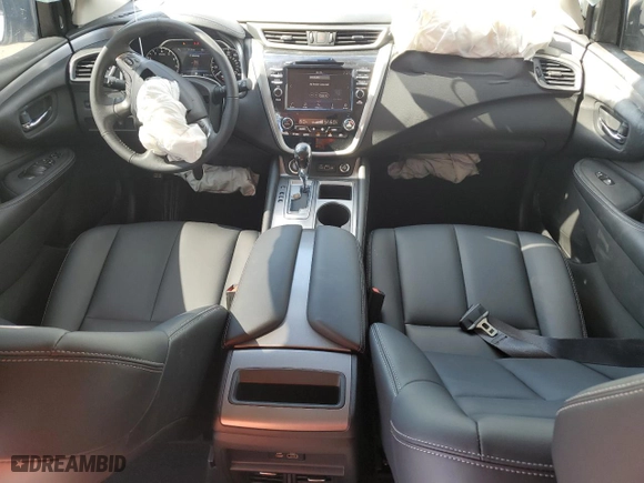 2024 Nissan Murano SV with VIN 5N1AZ2BJ9RC105476, listed as a Copart auction lot 74907784 with 524 mi miles and Salvage Title. Bid and sale history available at carsss.com. Image 8.